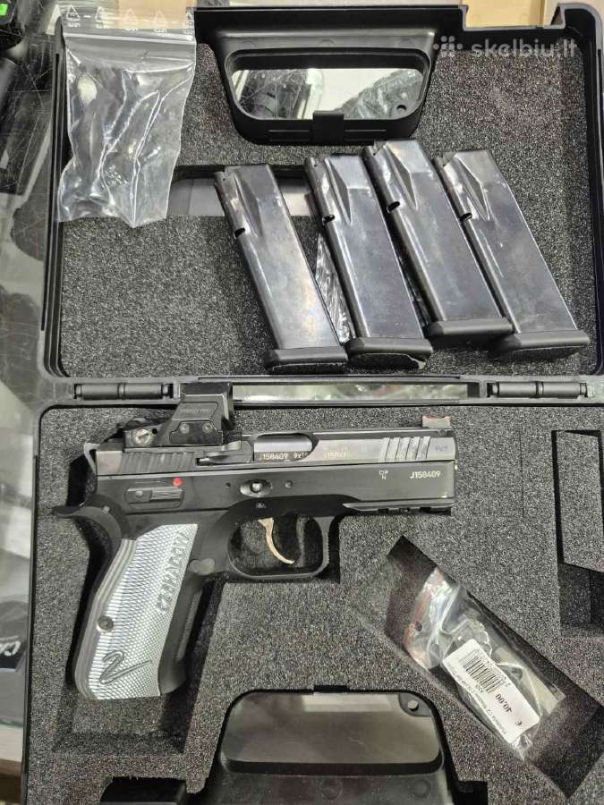 Pistoletas Cz Shadow 2 Compact Or, 9x19