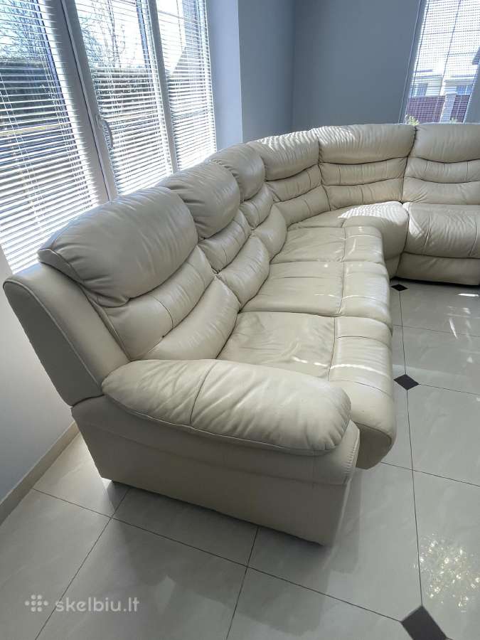 Odinė kampinė sofa - lova - nuotraukos Nr. 6