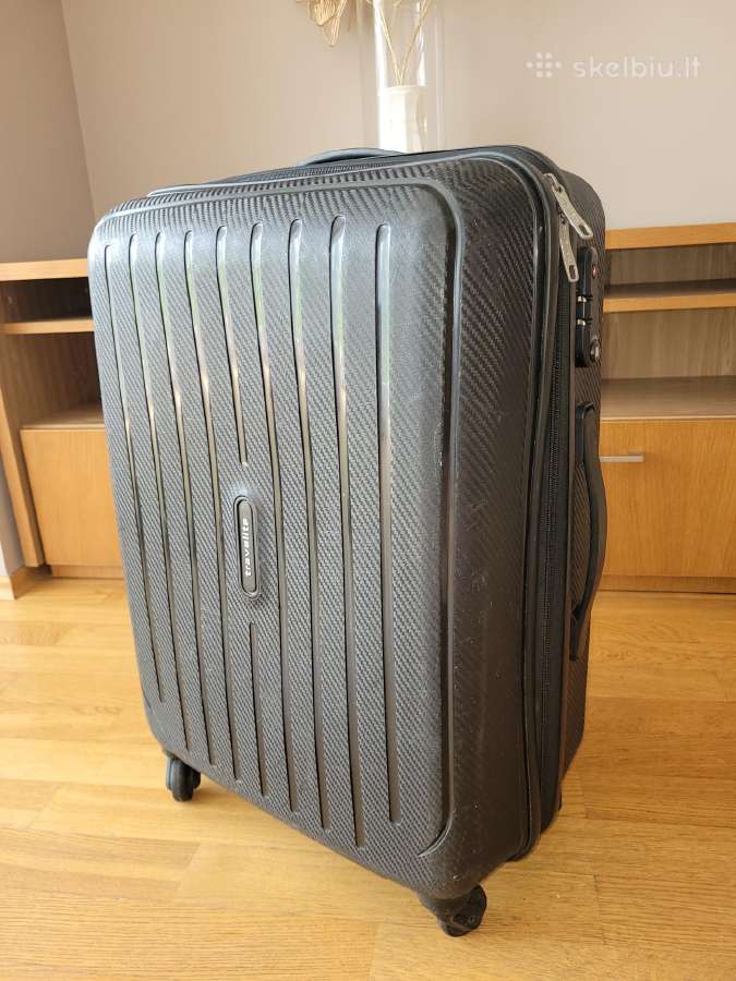 Kokybiškas ir labai talpus „travelite“ lagaminas