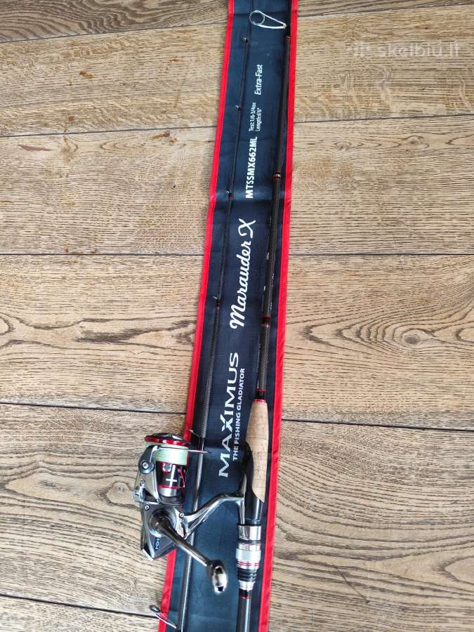 Maximus Marauder Mtssmx662 ir Shimano Stradic C14+