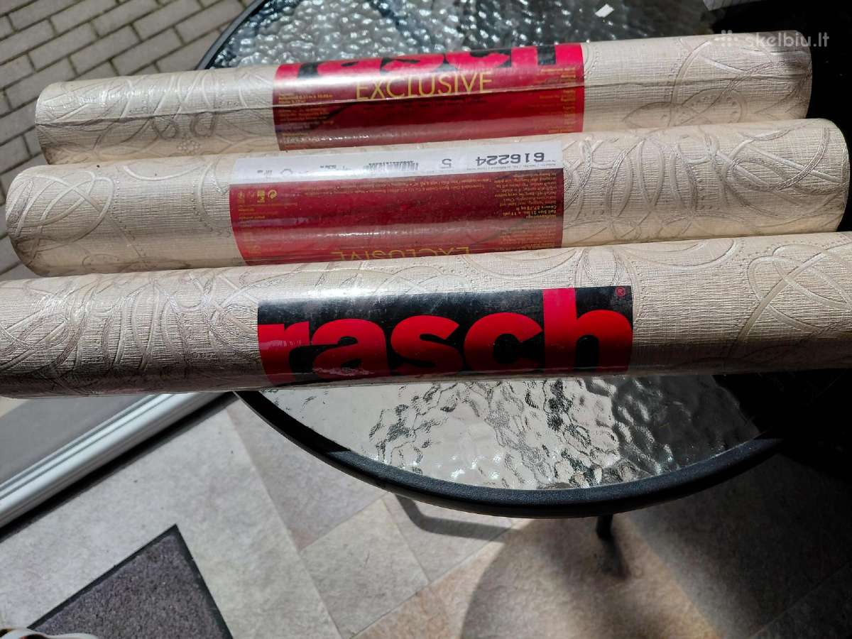 Tapetai Rasch exclusive