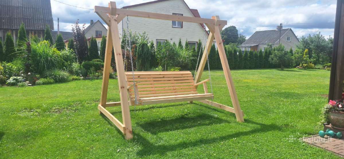 Sodo kiemo supynė
