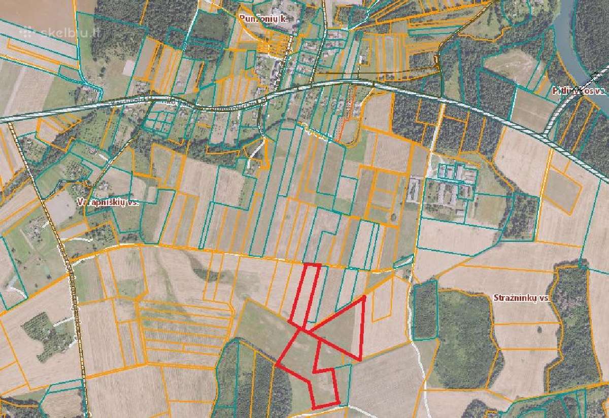 Buivydžių sen. (Nemenčinės kryptis) Punžonių k. - nuotraukos Nr. 2