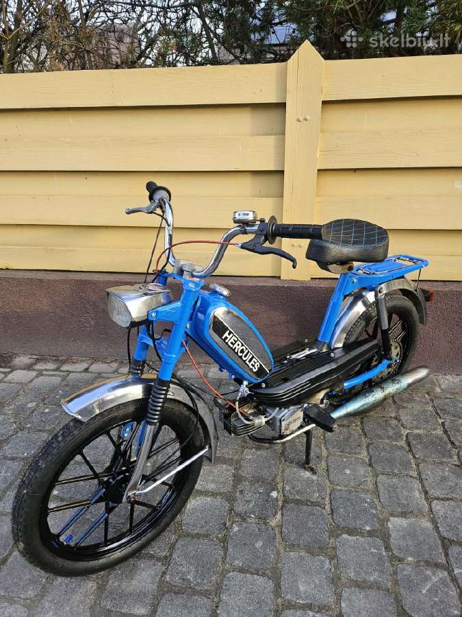 Superkame motorinius dviračius, jų dalis ir t.t. - nuotraukos Nr. 3