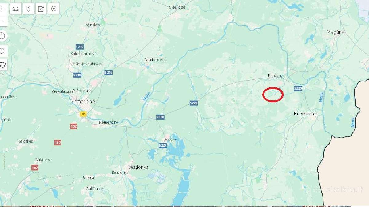 Buivydžių sen. (Nemenčinės kryptis) Punžonių k. - nuotraukos Nr. 3