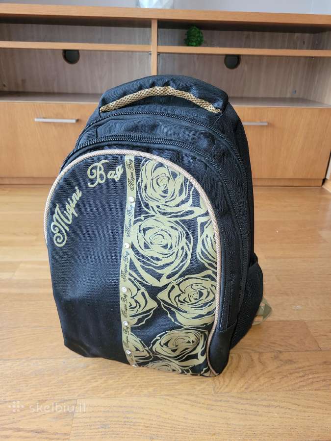 Talpus ir patogus „Migini Bag“ kuprinė