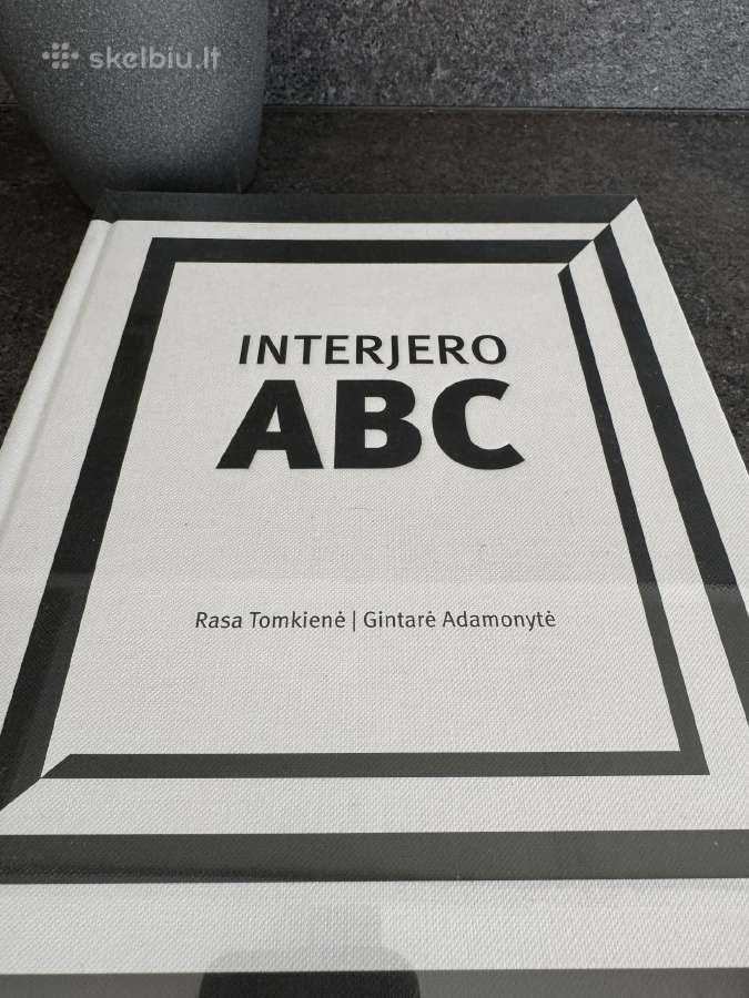 Interjero Abc knyga - nuotraukos Nr. 2