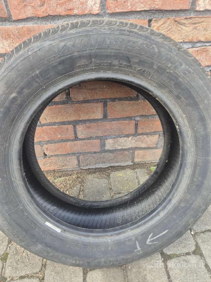 Parduodu padangas 195/60 R15 Bridgestone vasarines - nuotraukos Nr. 3