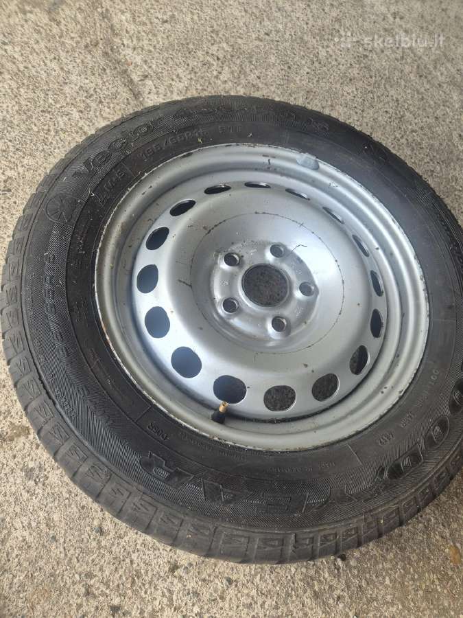 Parduodu padangas 195/60 R15 Bridgestone vasarines - nuotraukos Nr. 4