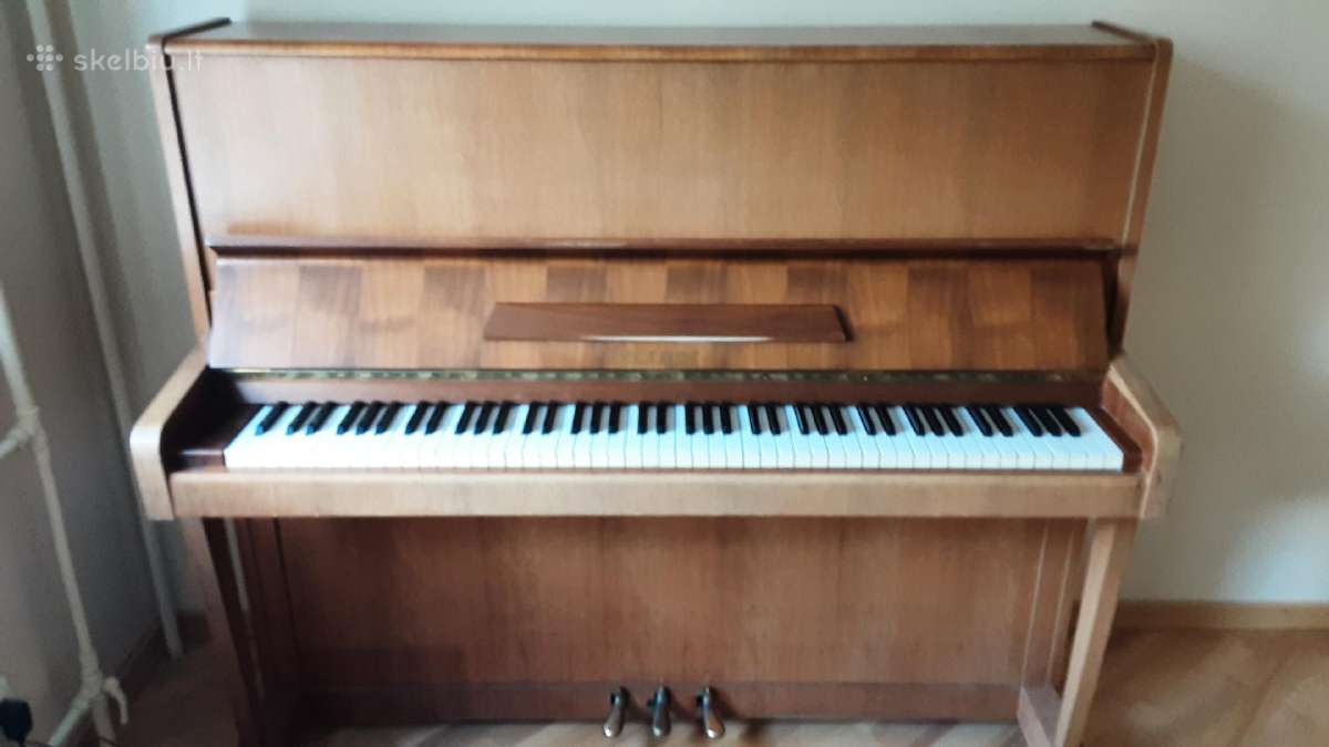 Pianinas Petrof - nuotraukos Nr. 3