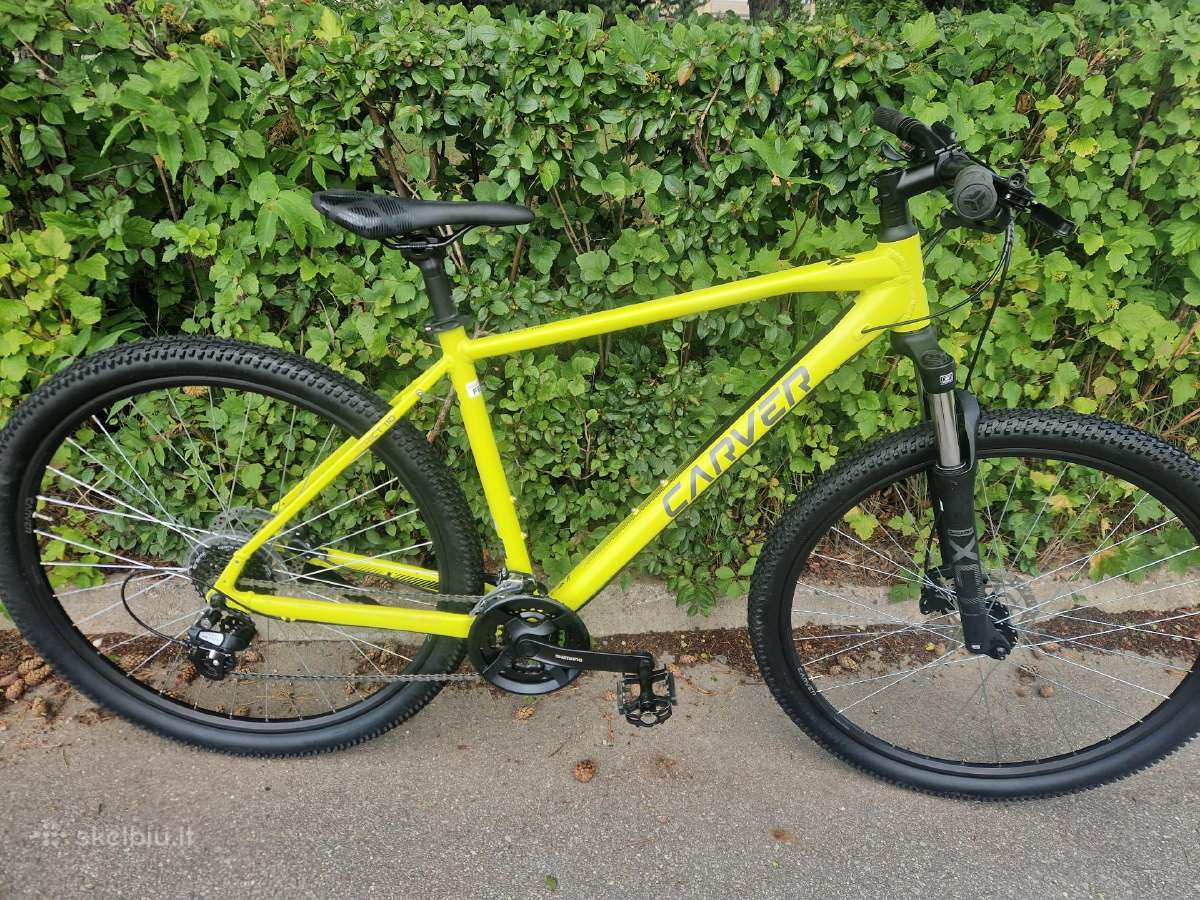 Vokiškas MTB Carver 29er L (apynaujas) + Conway M