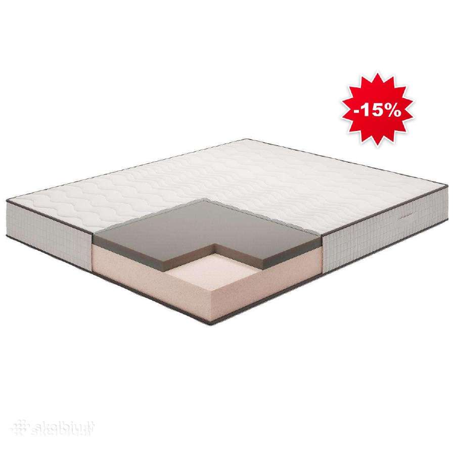 Čiužinys nugarai Giglio Plus 160x200 iki 140kg - nuotraukos Nr. 6