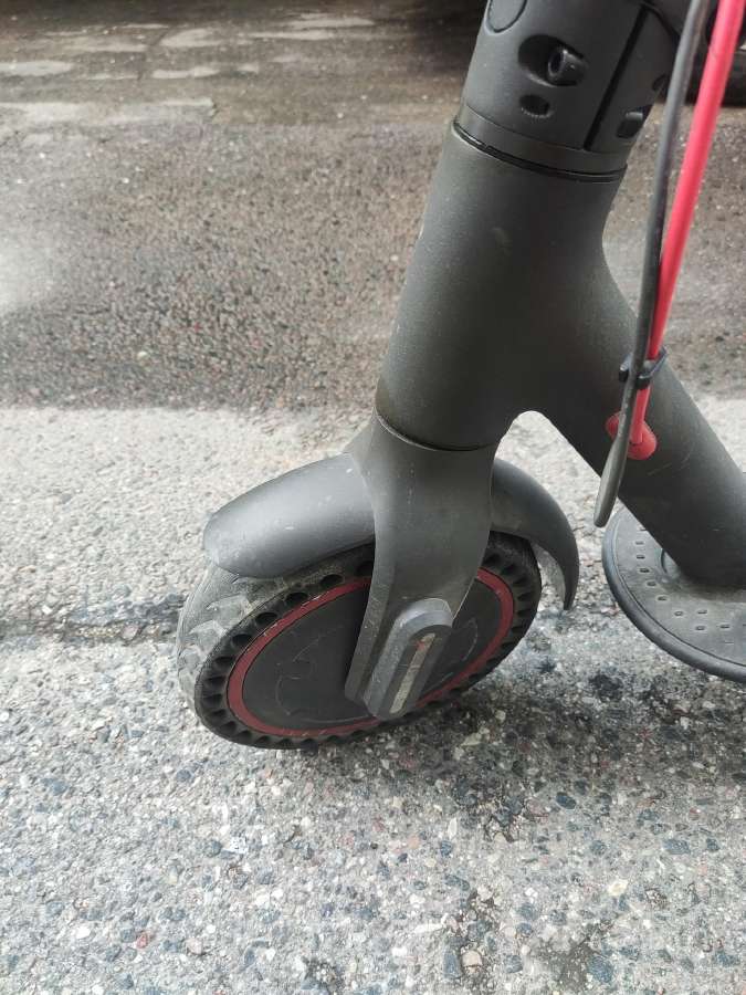 Xiaomi Mi Scooter Pro - nuotraukos Nr. 4