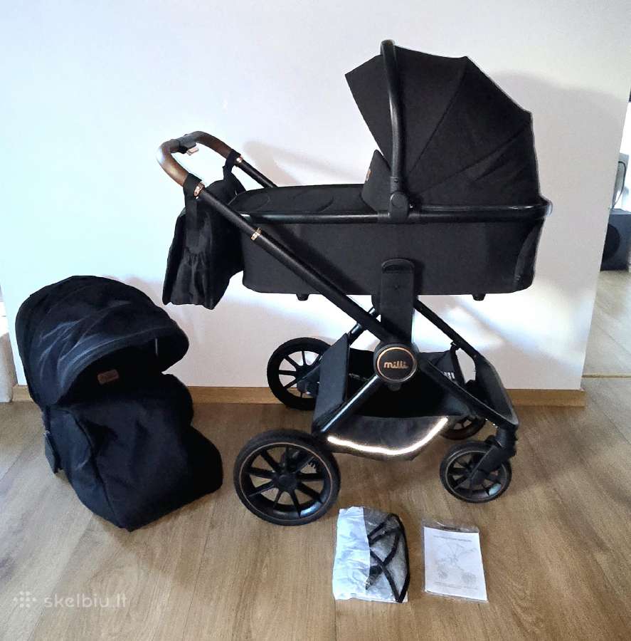 Puikios būklės Milli 2 in 1 vežimėlis