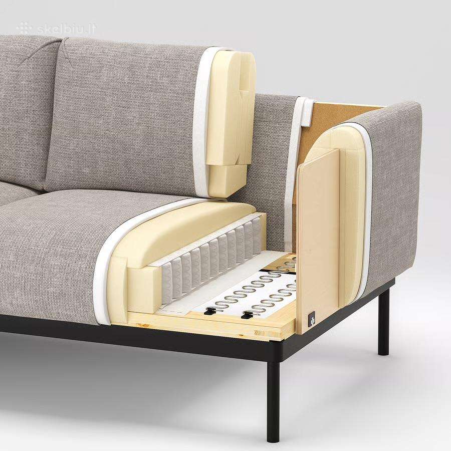 Ikea Äpplaryd sofa - nuotraukos Nr. 9