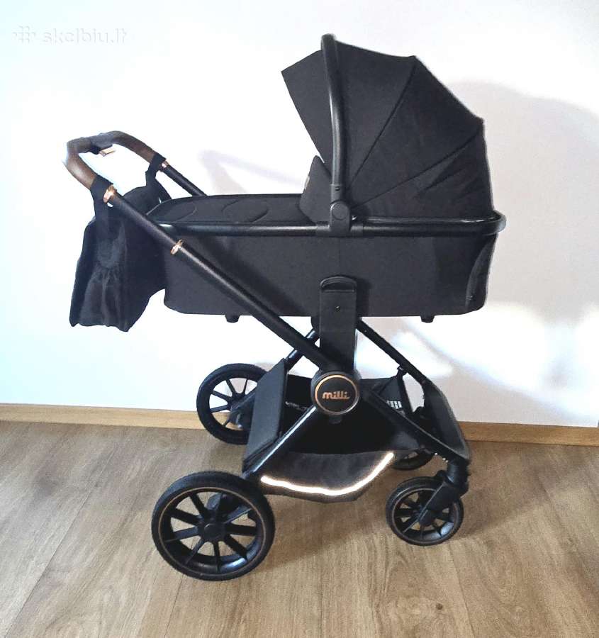 Puikios būklės Milli 2 in 1 vežimėlis - nuotraukos Nr. 5
