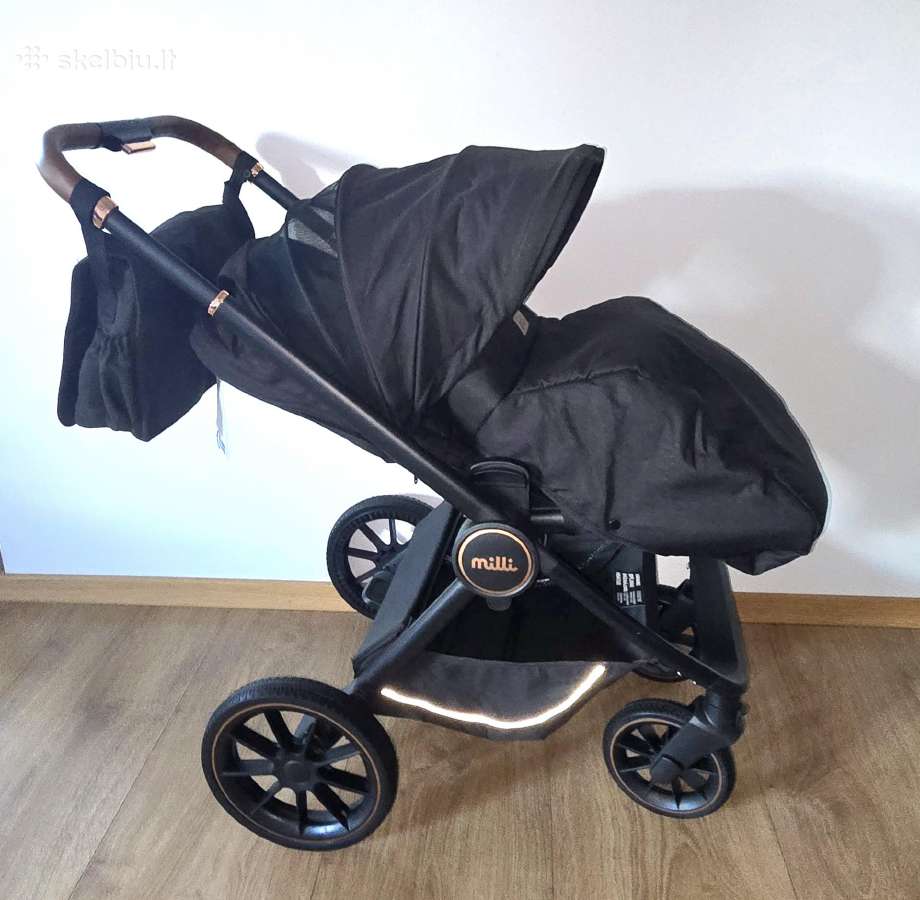 Puikios būklės Milli 2 in 1 vežimėlis - nuotraukos Nr. 6