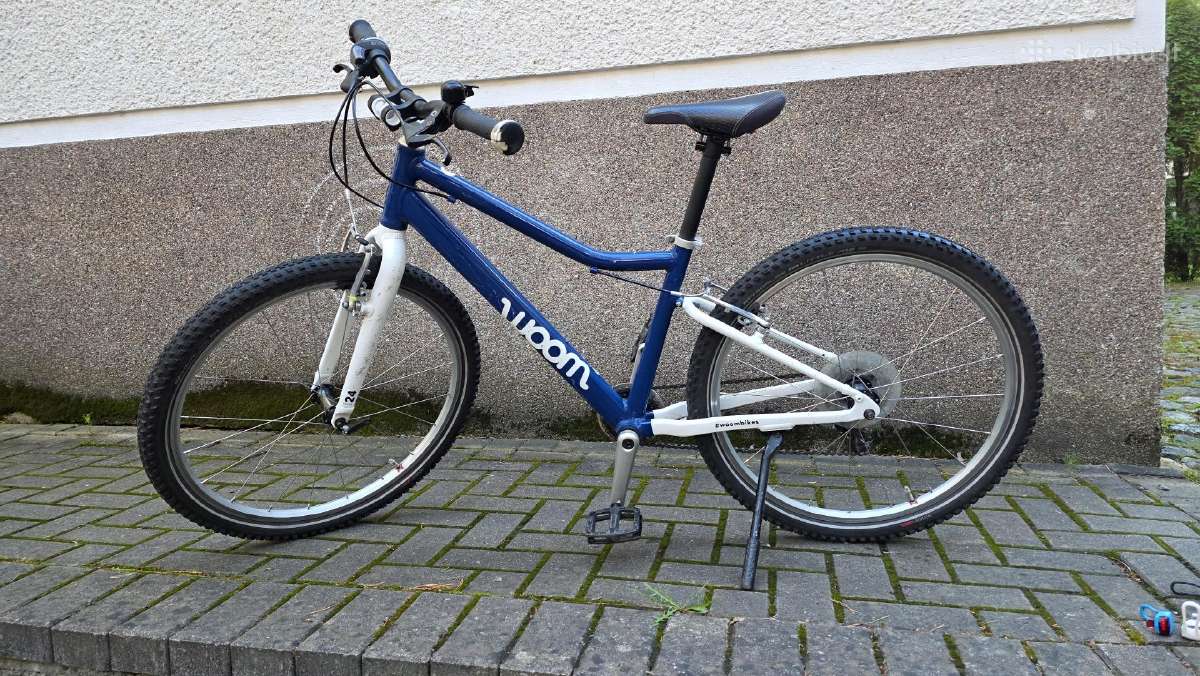 Vaikiškas dviratukas Woom 24"