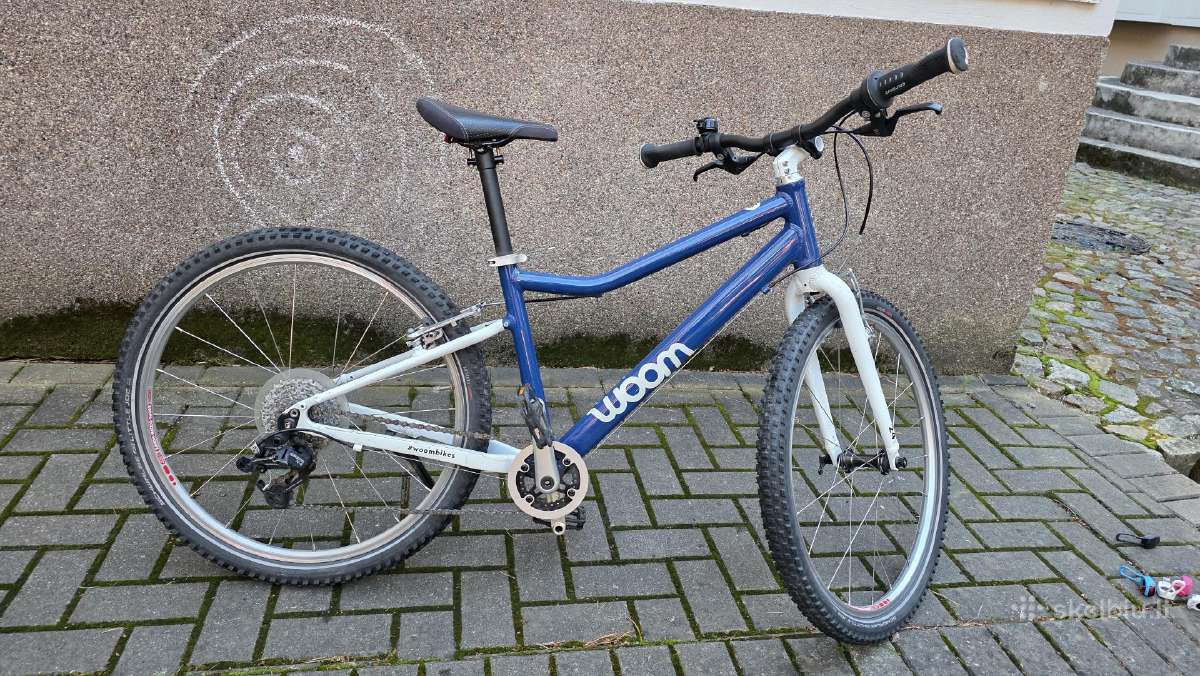 Vaikiškas dviratukas Woom 24" - nuotraukos Nr. 2