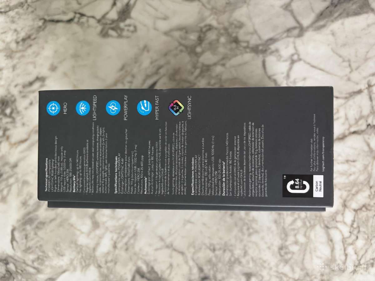 Logitech G903 - nuotraukos Nr. 3