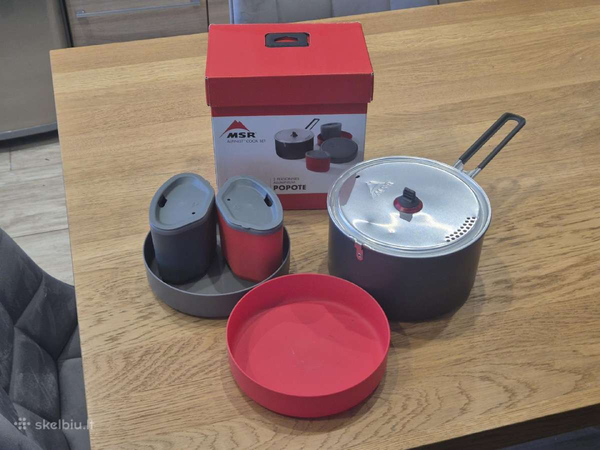 Indų rinkinys Msr Alpinist 2 Cook Set