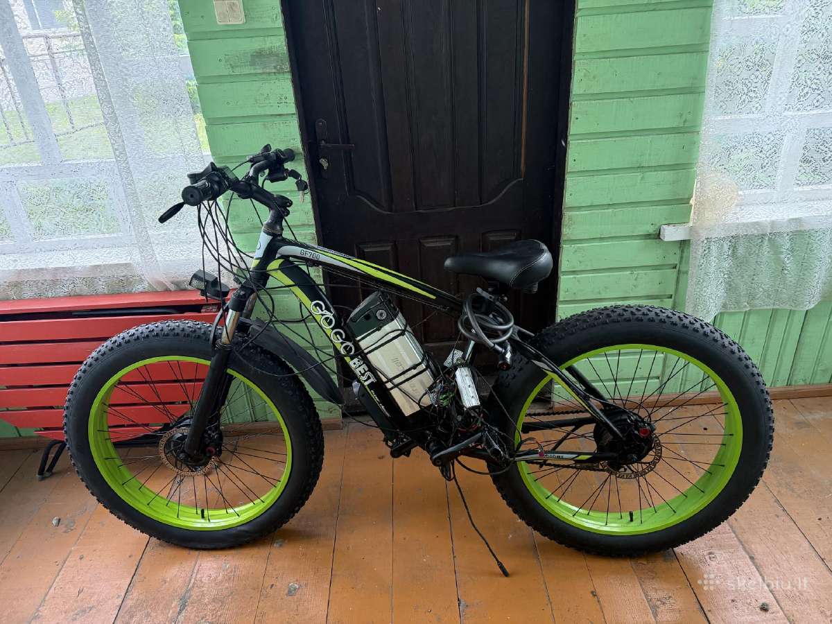 Parduodamas elektrinis dviratis Gf 700 Go Beast