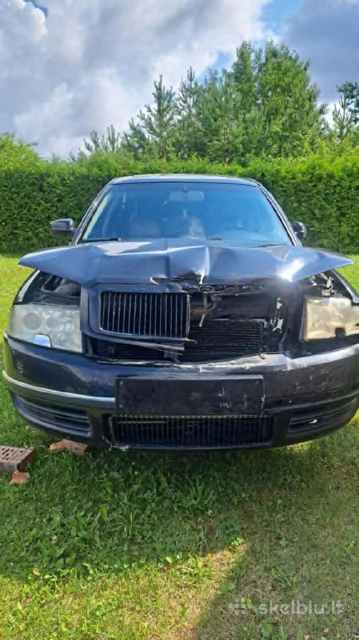 Škoda superb