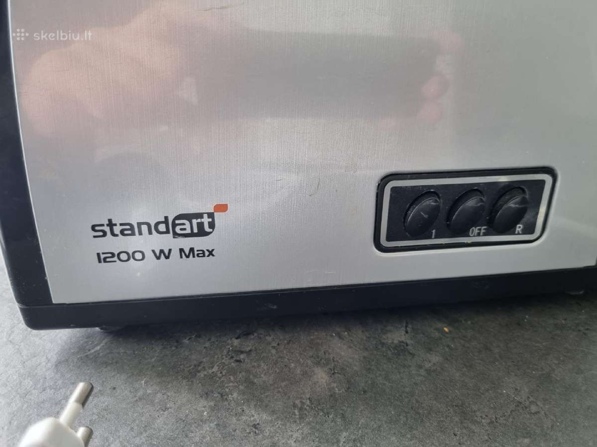 Mėsmalė Standart Mgj-120 550w - nuotraukos Nr. 4