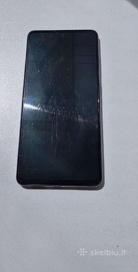 Samsung A52s / A52 originalus ekranas su rėmeliu