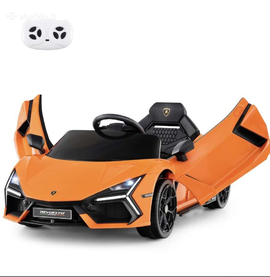 Naujas Lamborghini Revuelto elektrinis automobilis