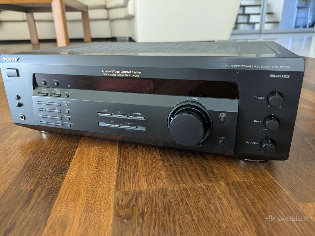 Stiprintuvas (receiver) Sony str-de135