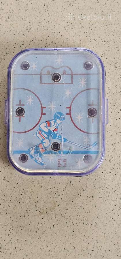 Kolekcinis zaidimas hockey apie 1980