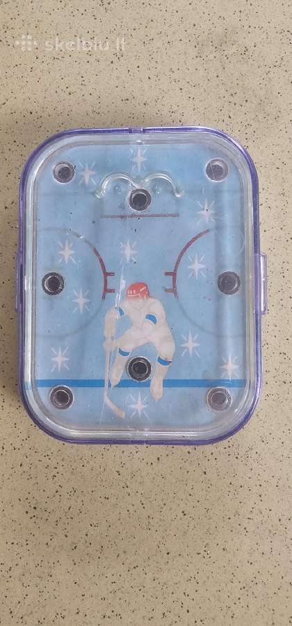 Kolekcinis zaidimas hockey apie 1980 - nuotraukos Nr. 2