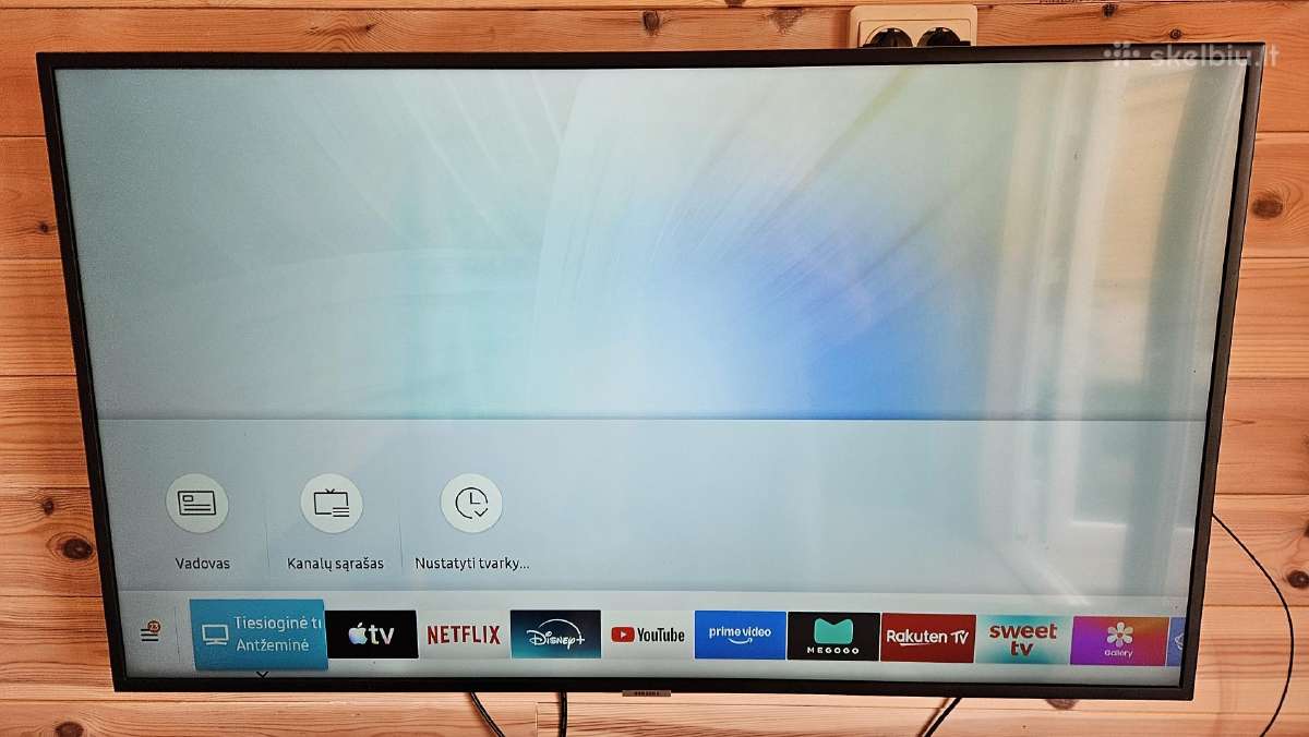 Išmanus TV Samsung 43"