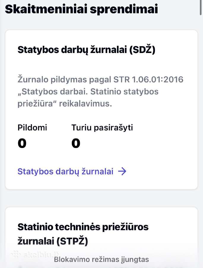 Technologinės kortelės, elektroninis žurnalas. - nuotraukos Nr. 8