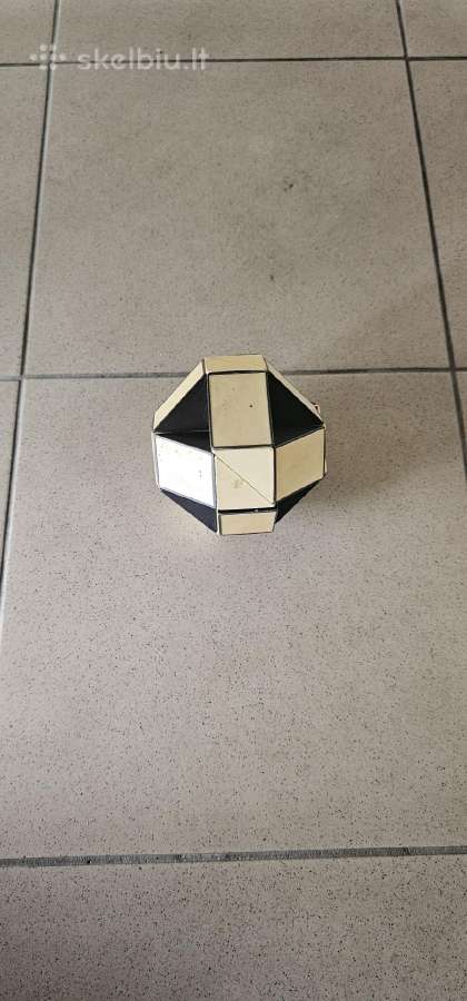 Rubiko gyvatele 1980