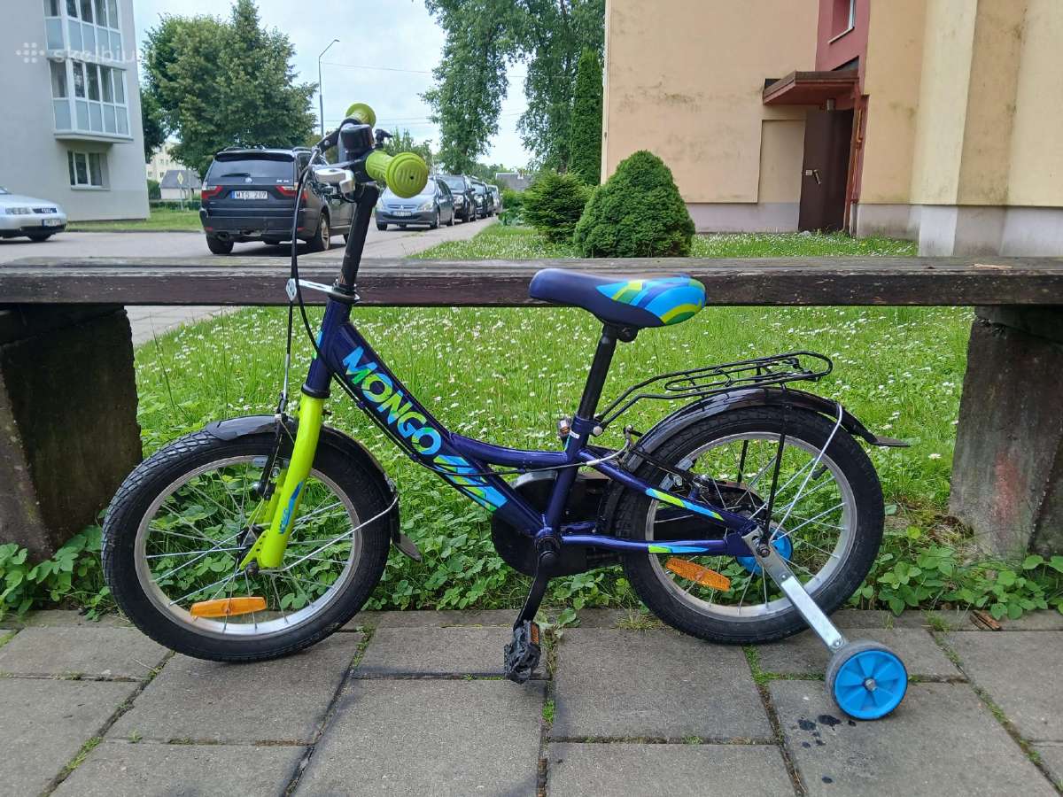 Vaikiškas dviratis