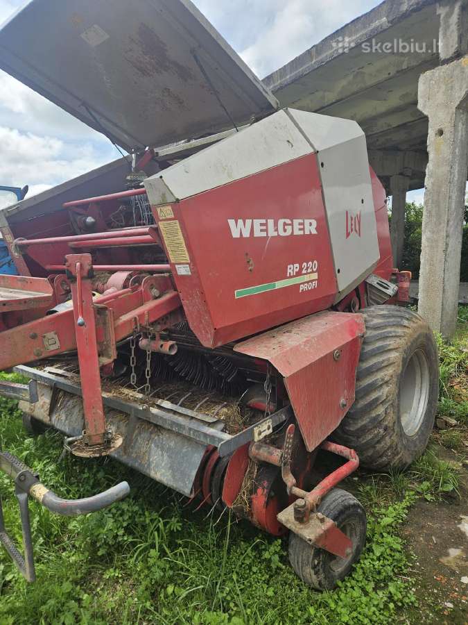 Presas welger