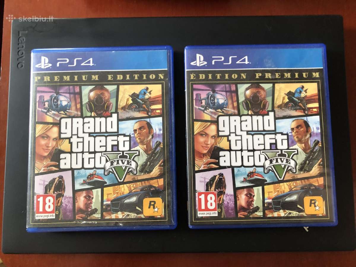 Ps4 Gta5 Premium