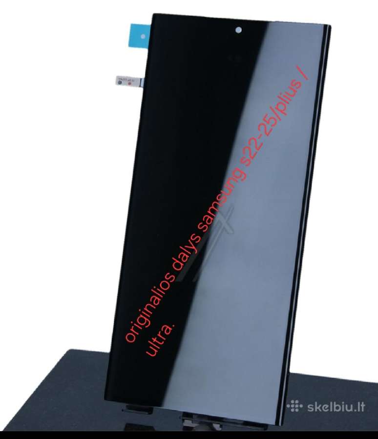 Samsung S23 ultra ir kt. Ekranai. Dalys