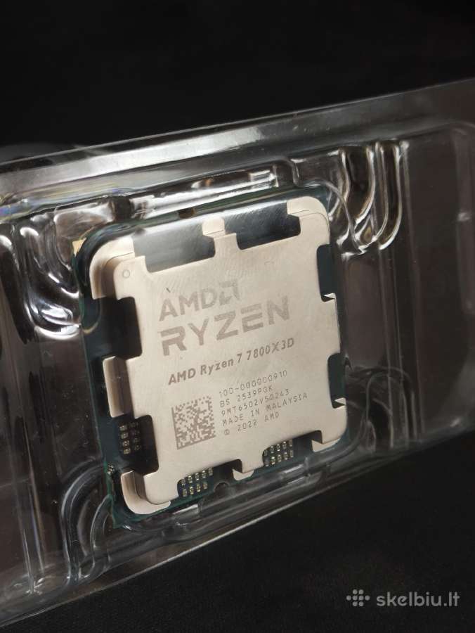 7800x3d Amd ryzen