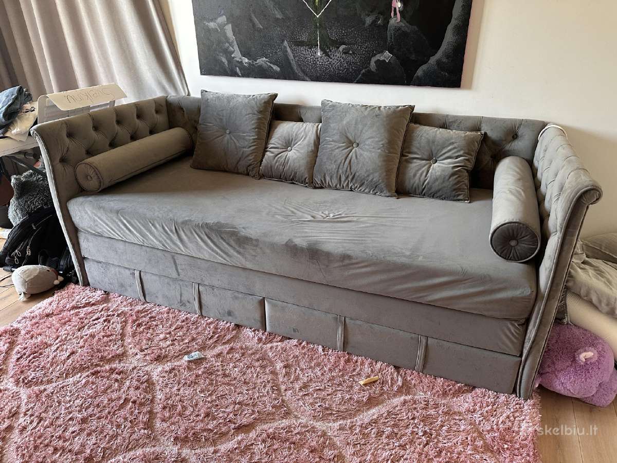 Parduodama sofa-lova