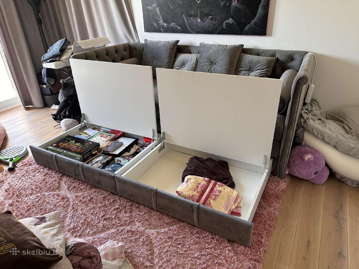 Parduodama sofa-lova - nuotraukos Nr. 4