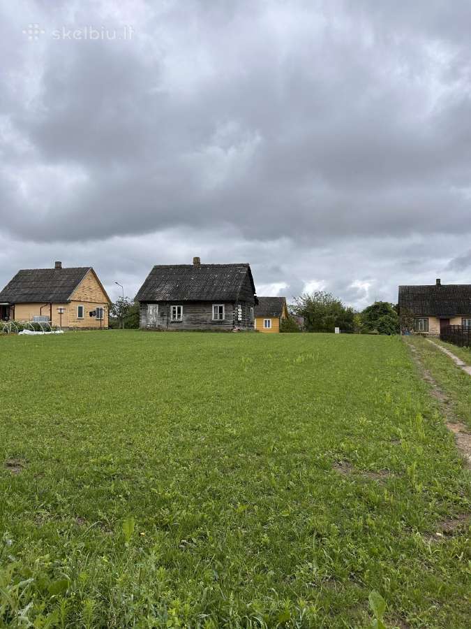 Parduodamas 14 Arų Namų Valdos Sklypas Seirijuose