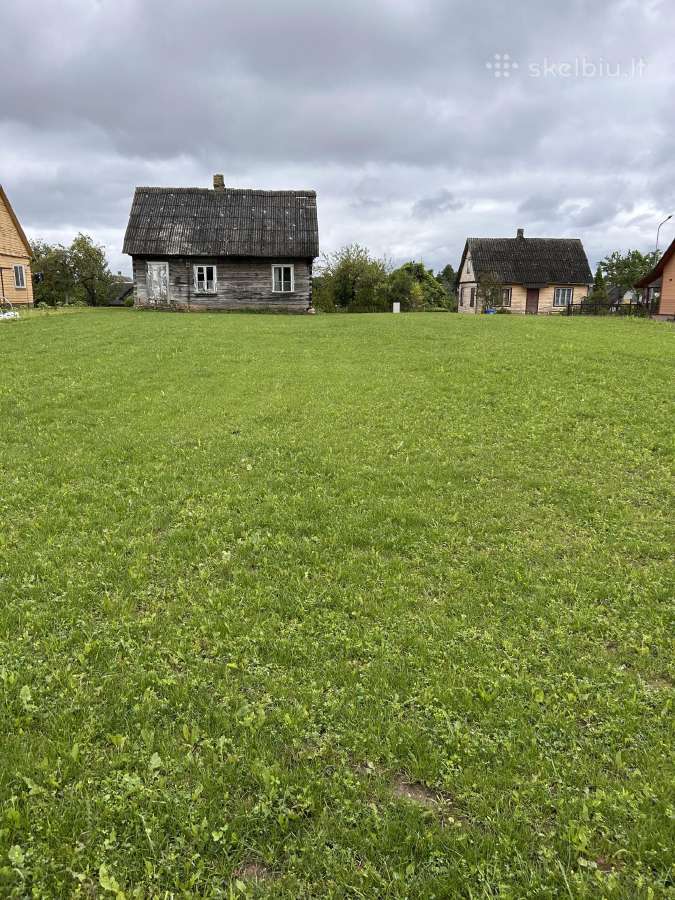 Parduodamas 14 Arų Namų Valdos Sklypas Seirijuose - nuotraukos Nr. 6