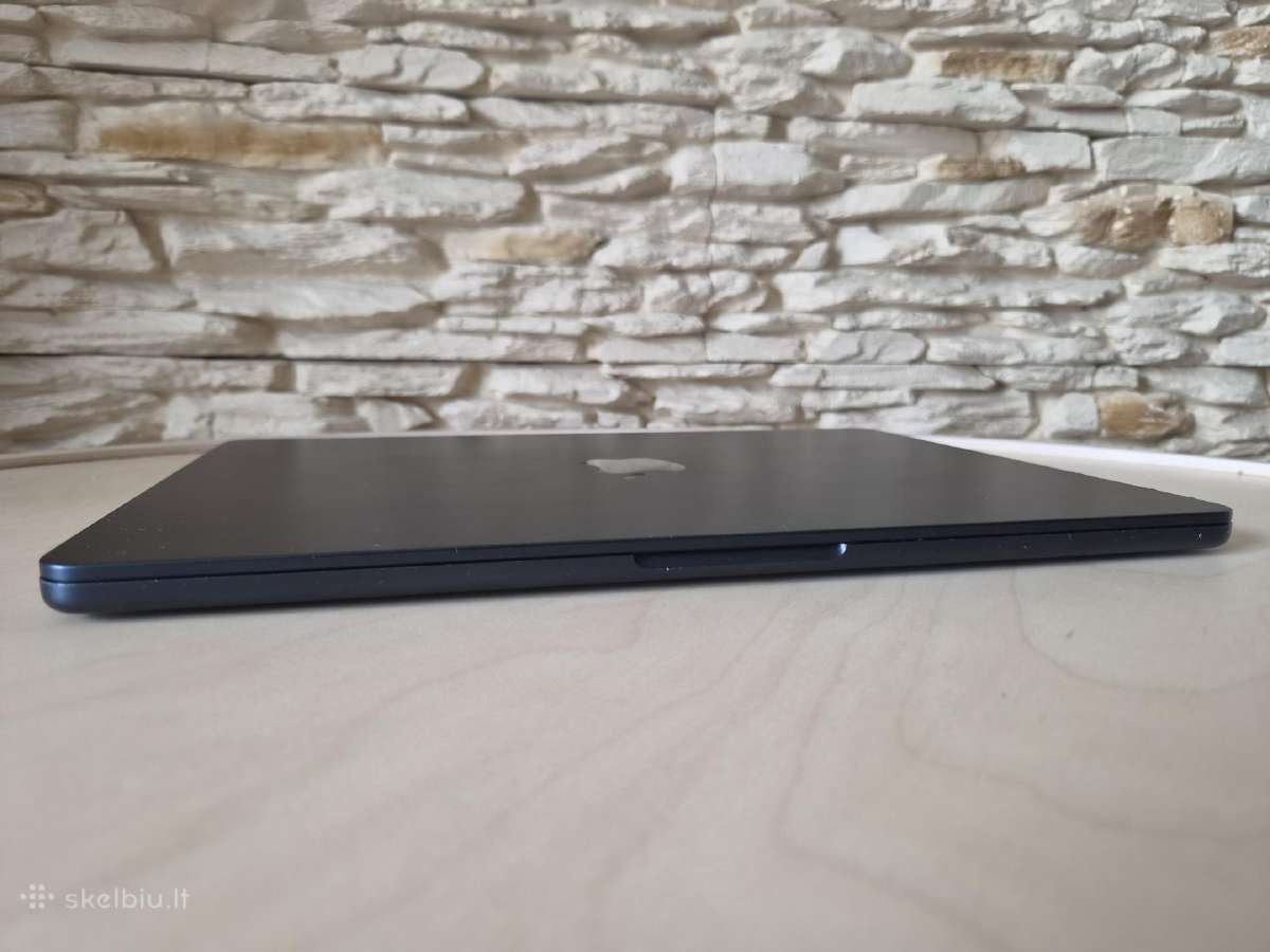 MacBook Air m2 2022 - nuotraukos Nr. 3