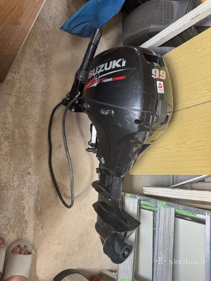 Suzuki 2010m 9,9ag (veikia nestabiliai) 750€