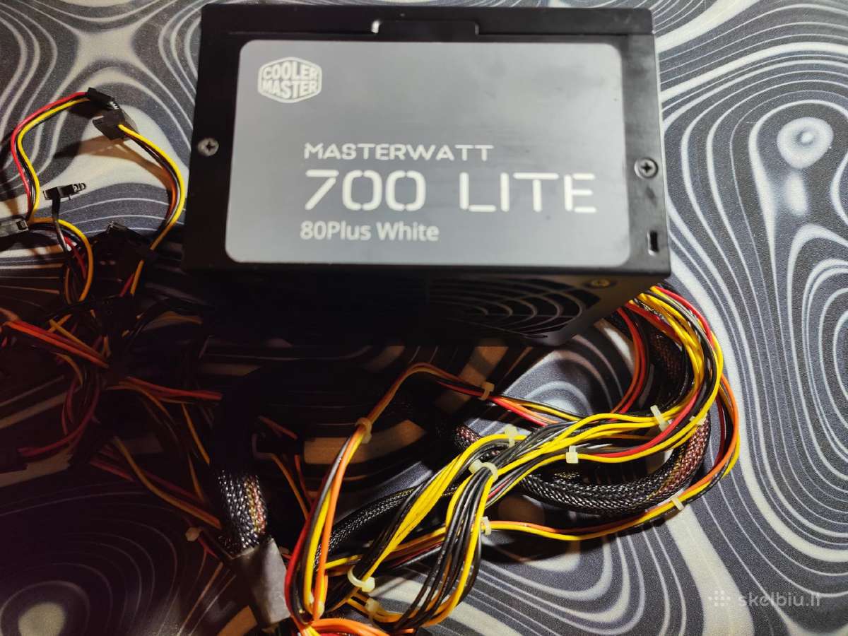 Parduodamas „Cooler Master Masterwatt Lite 700w"