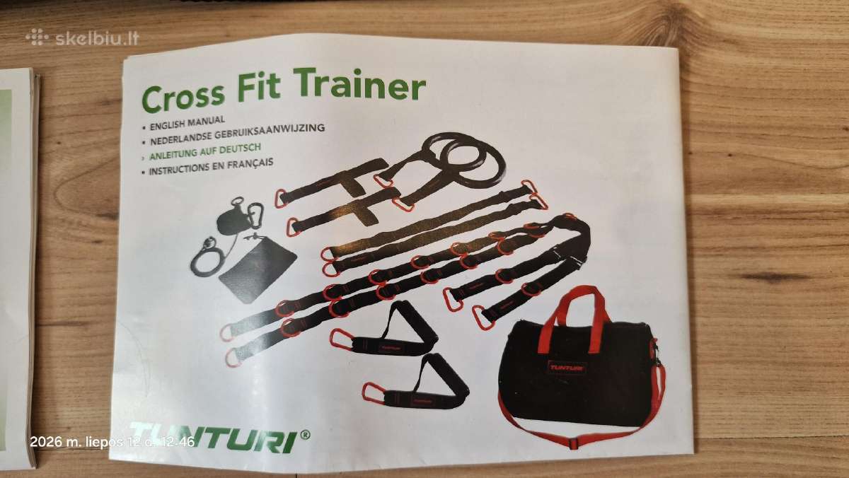 Tunturi Cross Fit, 14tuscf001 - nuotraukos Nr. 10