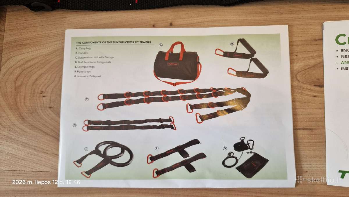 Tunturi Cross Fit, 14tuscf001 - nuotraukos Nr. 11